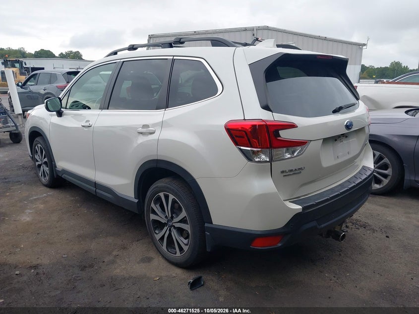 Vin: jf2skauc7kh515922, lot: 46771642, subaru forester limited 20193