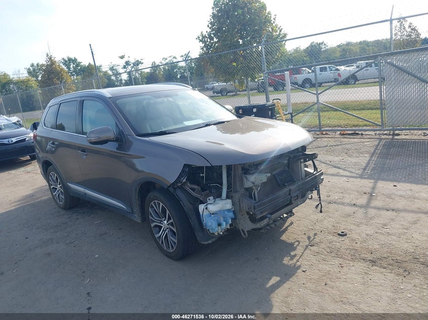 Vin: ja4az3a36jz044015, lot: 46771653, mitsubishi outlander es/le/se/sel 2018 img_1