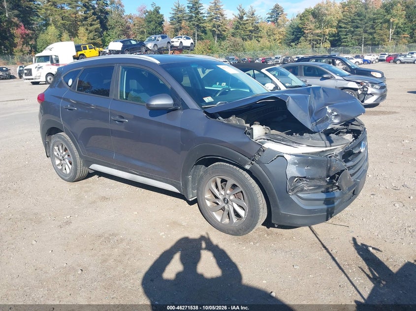 Vin: km8j3ca45hu583356, lot: 46771655, hyundai tucson se 20171