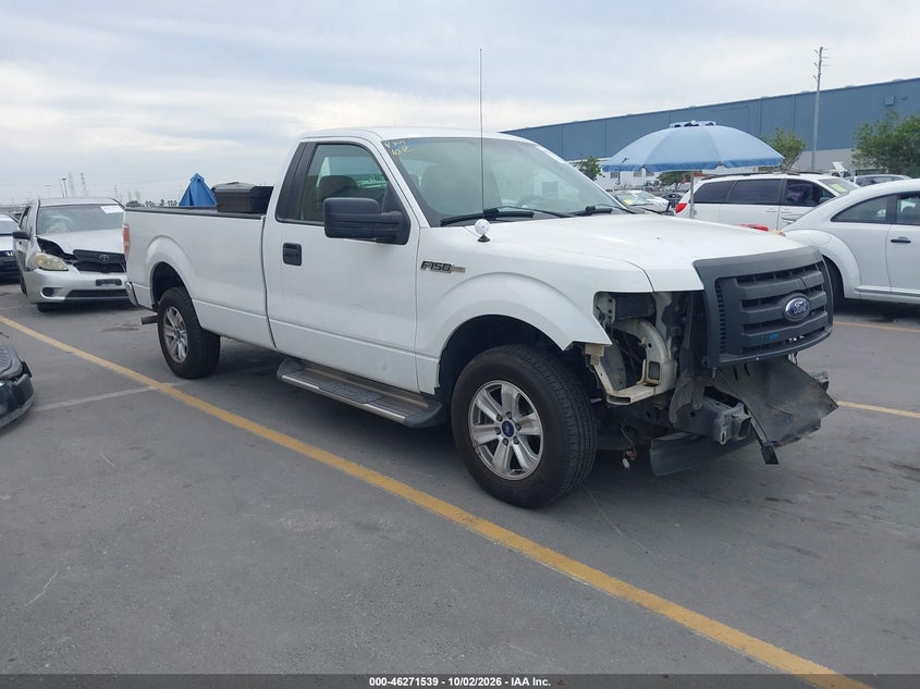 Vin: 1ftmf1cm8bkd65392, lot: 46771656, ford f-150 xl 2011 img_1