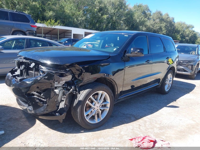 Vin: 1c4rdjdg9tc167050, lot: 46771662, dodge durango gt awd 20262