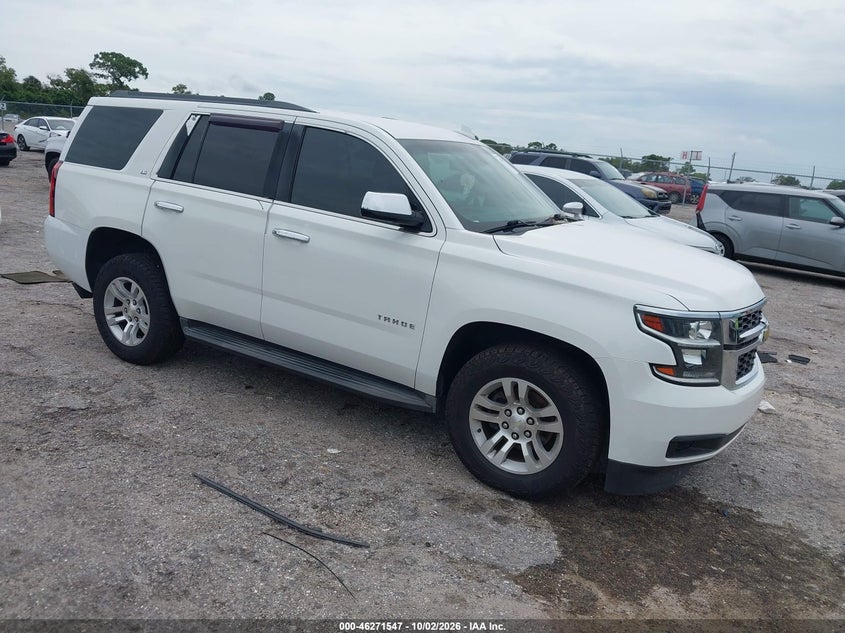 2015 CHEVROLET TAHOE LS