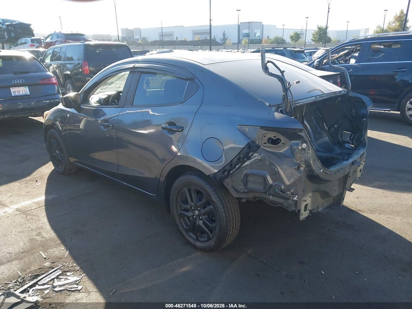 Vin: 3mydlbyv1jy309439, lot: 46771665, toyota yaris ia 20183