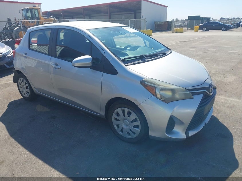 Vin: vnkktud38ha085159, lot: 46771679, toyota yaris l 2017 img_1