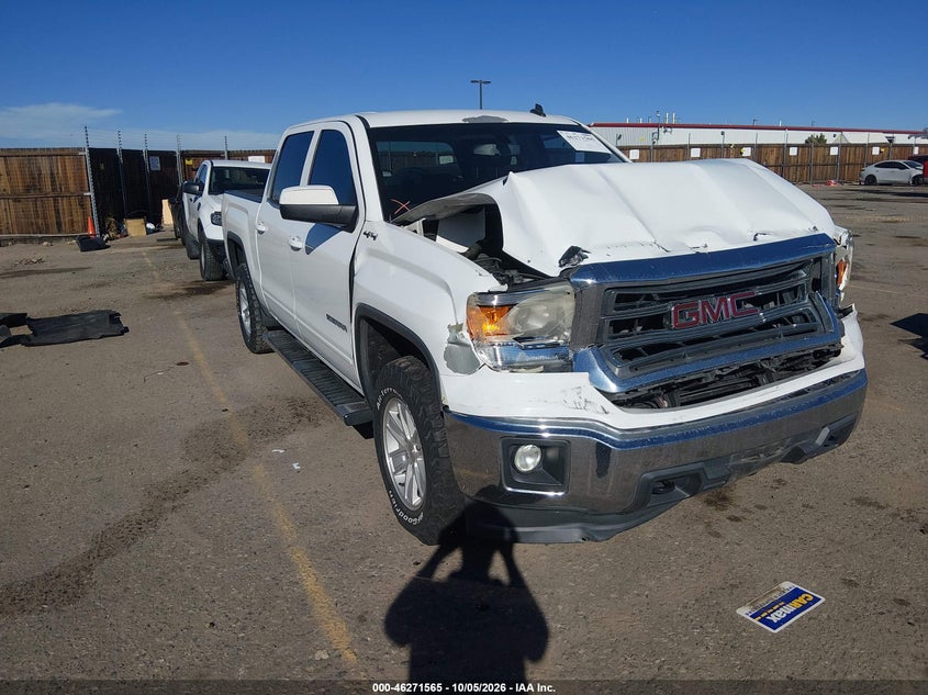 Vin: 3gtu2uec8eg140788, lot: 46771682, gmc sierra 1500 sle 20141