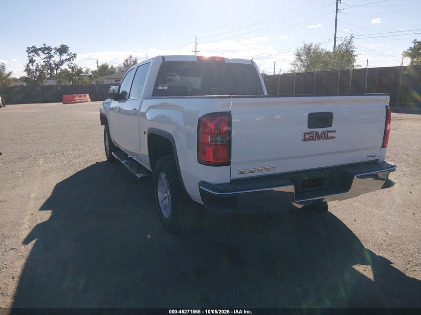 Vin: 3gtu2uec8eg140788, lot: 46771682, gmc sierra 1500 sle 20143