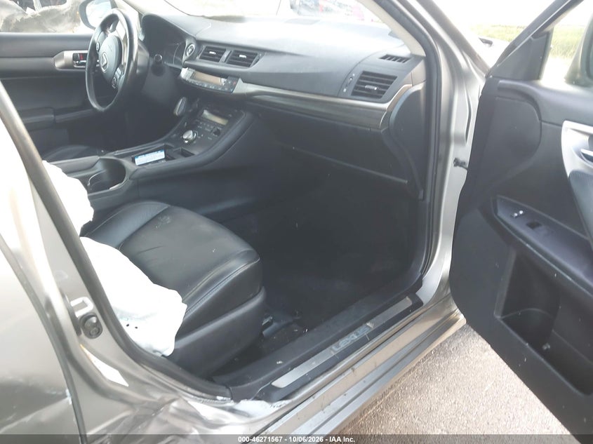 LEXUS CT 200H 2017 VIN JTHKD5BH6H2296136