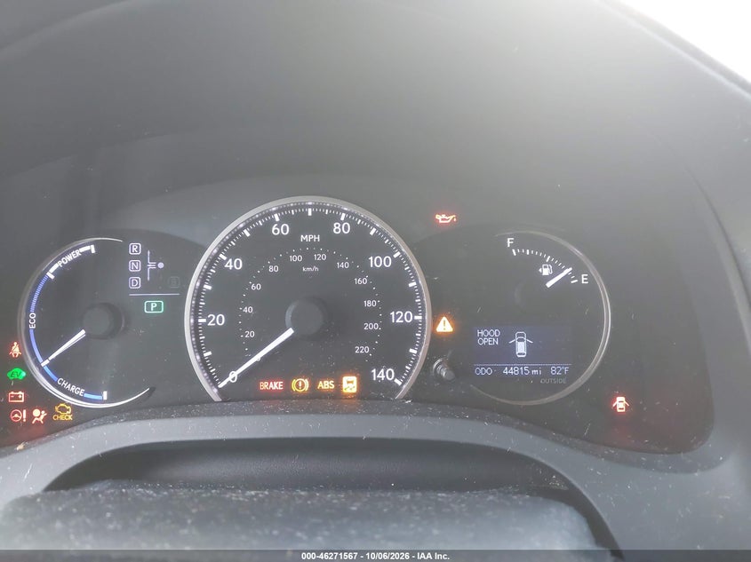 LEXUS CT 200H 2017 VIN JTHKD5BH6H2296136