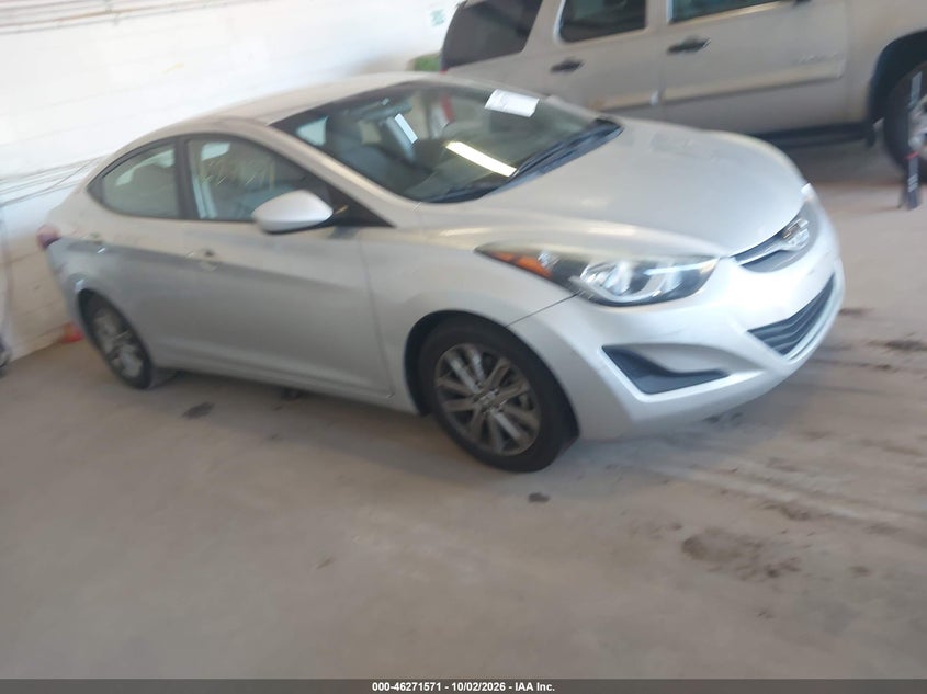 Vin: 5npdh4ae1gh659374, lot: 46771688, hyundai elantra se 20161