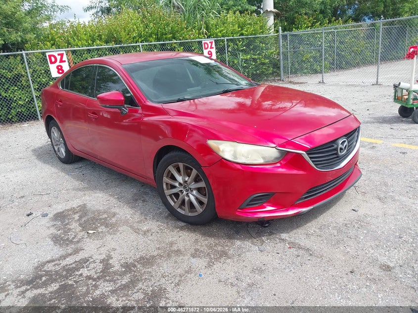 Vin: jm1gl1u51h1149184, lot: 46771689, mazda mazda6 sport 20171