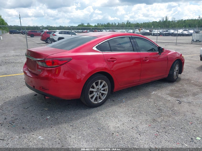 Vin: jm1gl1u51h1149184, lot: 46771689, mazda mazda6 sport 20174
