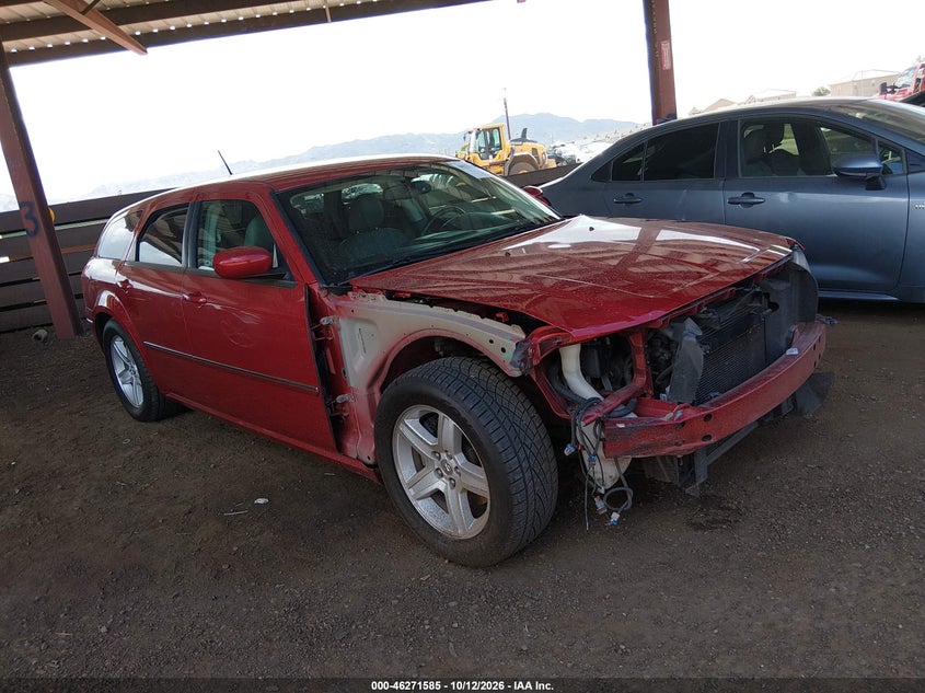 DODGE MAGNUM 2008 VIN 2D8GV57298H169852
