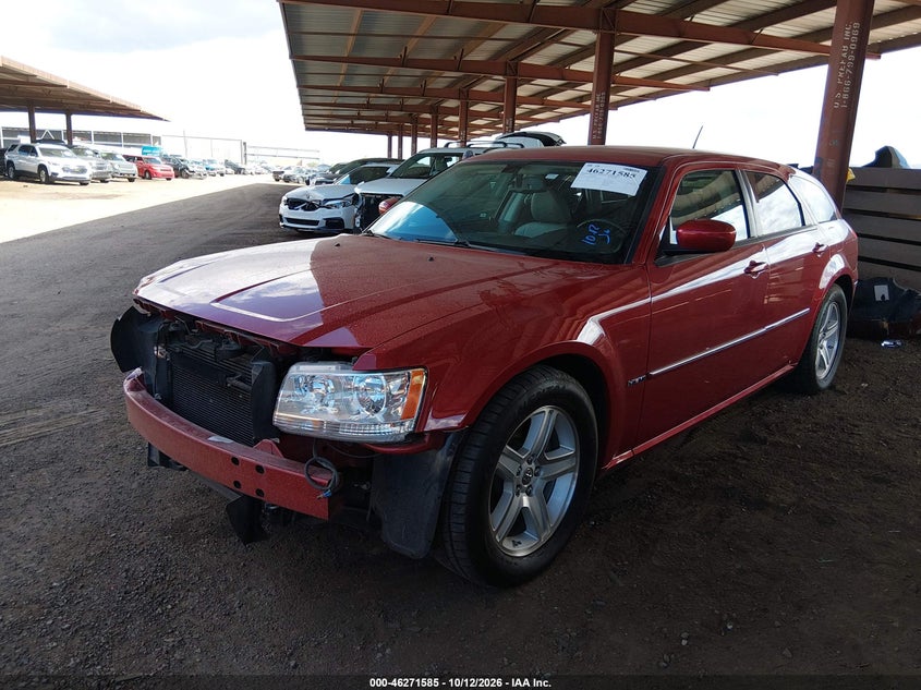 DODGE MAGNUM 2008 VIN 2D8GV57298H169852