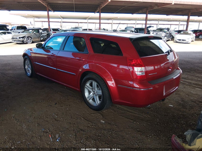 DODGE MAGNUM 2008 VIN 2D8GV57298H169852