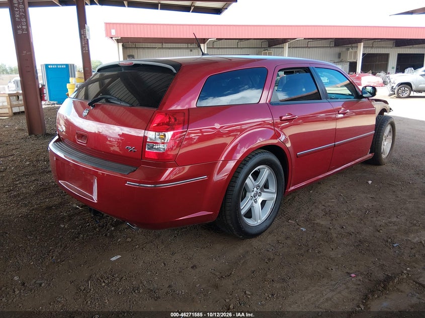 DODGE MAGNUM 2008 VIN 2D8GV57298H169852