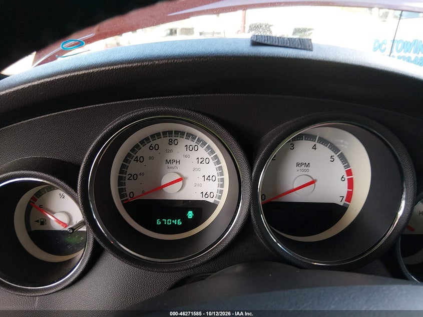 DODGE MAGNUM 2008 VIN 2D8GV57298H169852