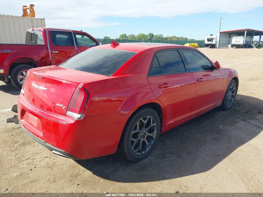 Vin: 2c3ccagg1hh541843, lot: 46771709, chrysler 300 300s awd 20174