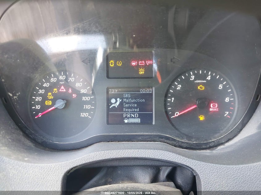MERCEDES-BENZ SPRINTER 2500 2022 VIN W1Y40CHY5NT102893