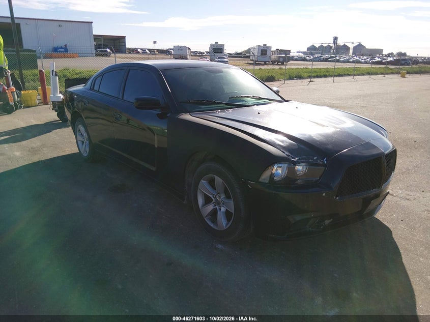 Vin: 2c3cdxbg3eh264325, lot: 46771720, dodge charger se 2014 img_1