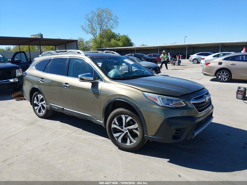 Vin: 4s4btapc7n3124967, lot: 46771723, subaru outback touring 2022 img_1