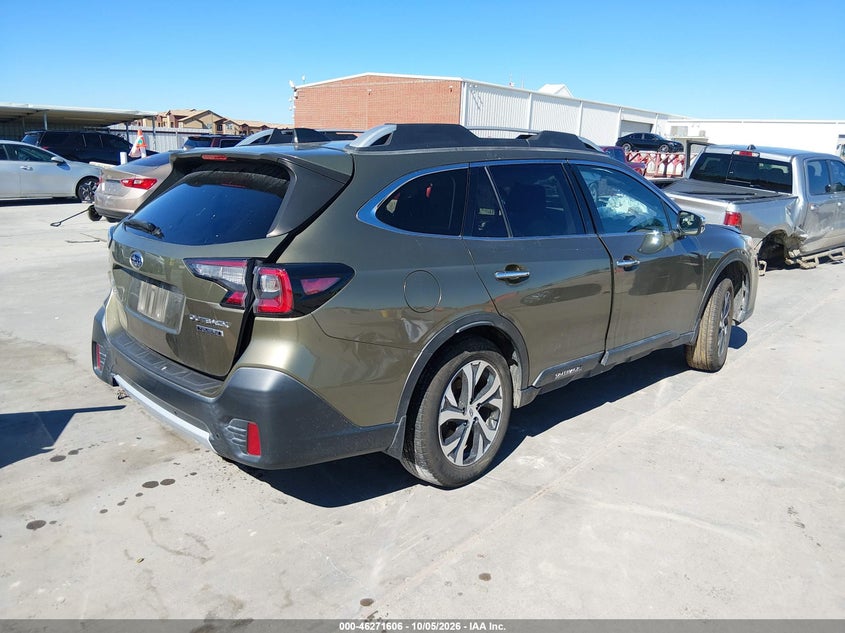 Vin: 4s4btapc7n3124967, lot: 46771723, subaru outback touring 20224