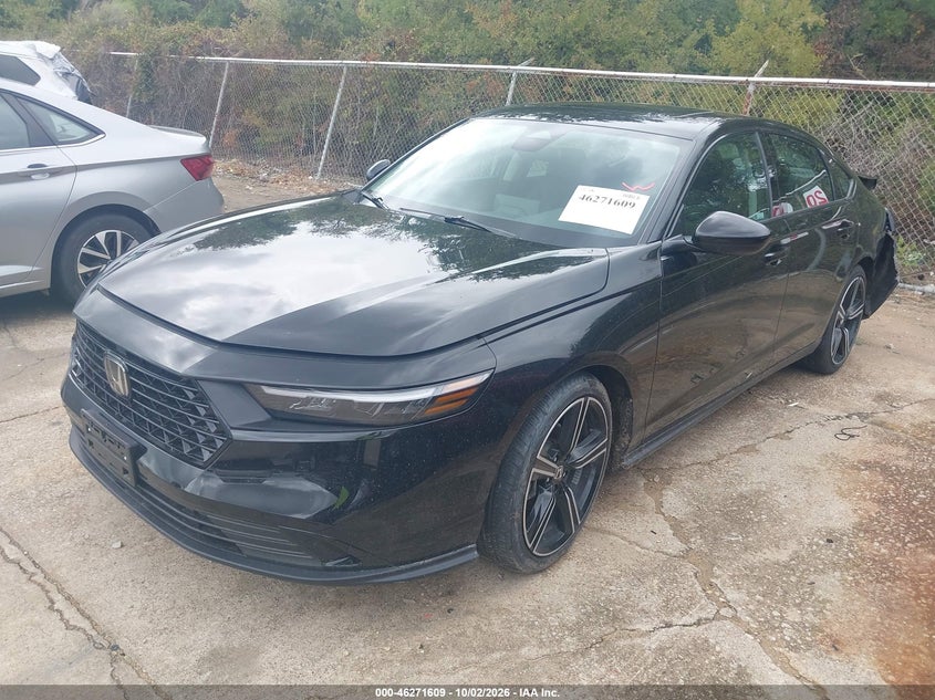 Vin: 1hgcy1f42ta054437, lot: 46771726, honda accord se 20262