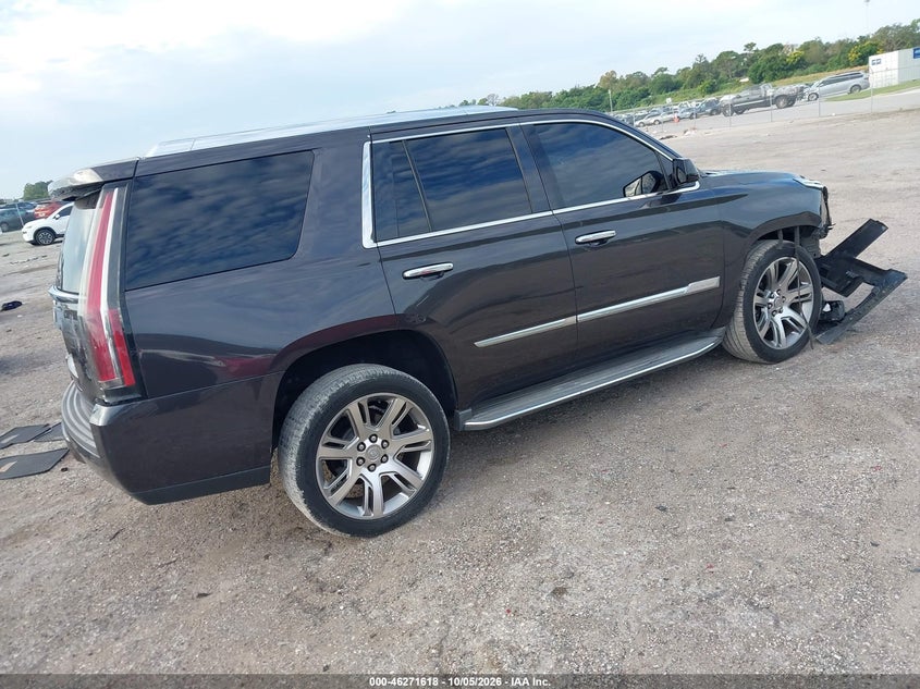 Vin: 1gys4ckj8fr100575, lot: 46771735, cadillac escalade premium 20154