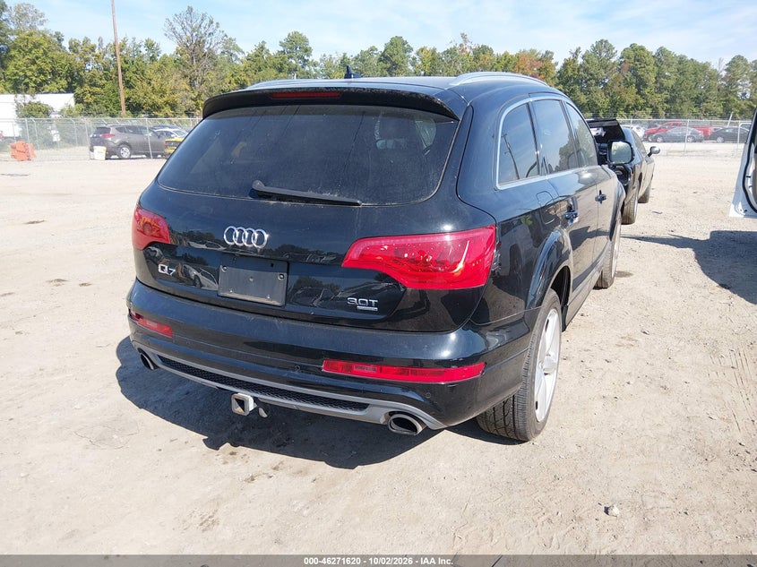 Vin: wa1dgafe1fd008013, lot: 46771737, audi q7 3.0t s line prestige 20154