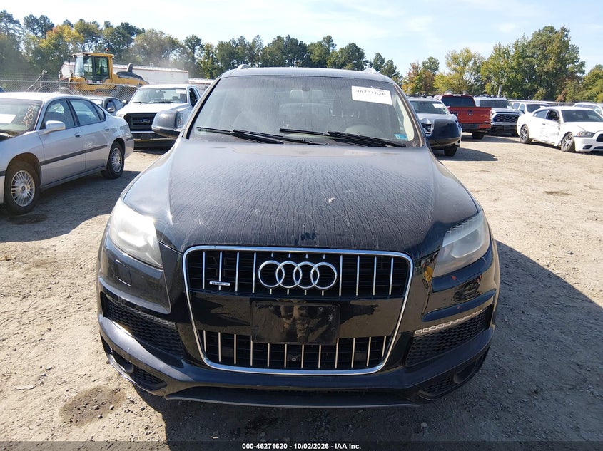 AUDI Q7 2015 VIN WA1DGAFE1FD008013