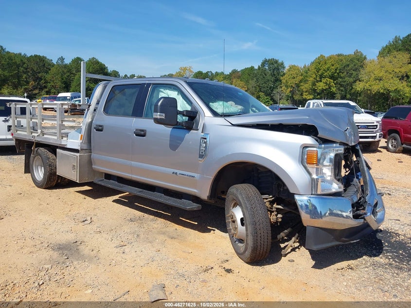 2021 FORD F-350 CHASSIS XLT