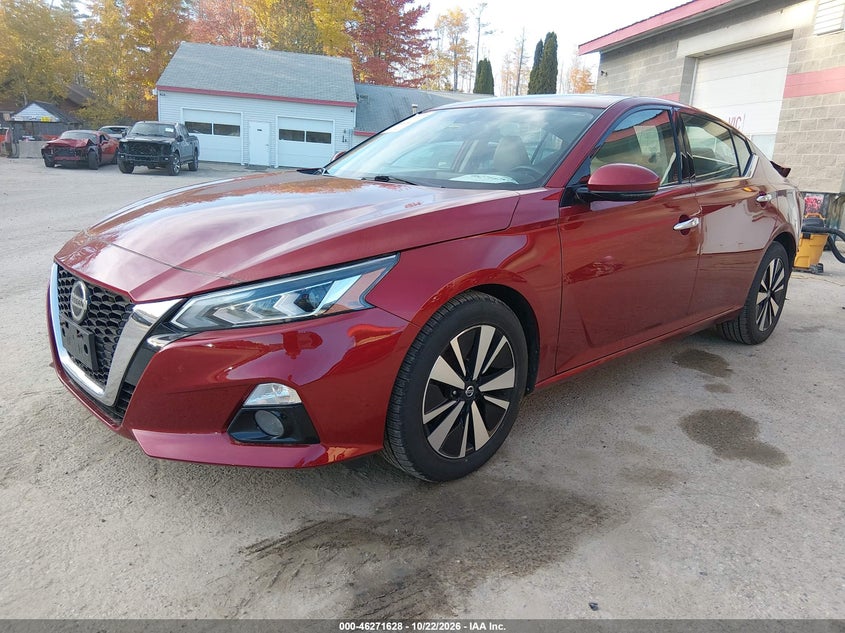 Vin: 1n4bl4ewxkc219818, lot: 46771745, nissan altima 2.5 sl 20192