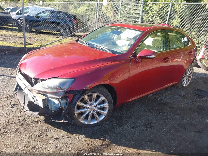 LEXUS IS 250 2009 VIN JTHCK262892029340