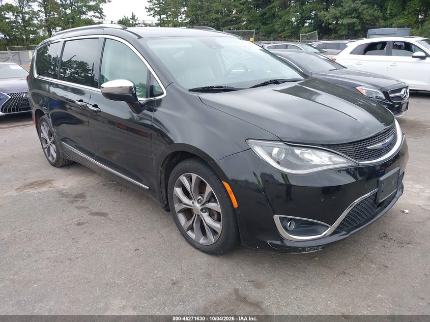 Vin: 2c4rc1gg5jr322633, lot: 46771747, chrysler pacifica limited 2018 img_1