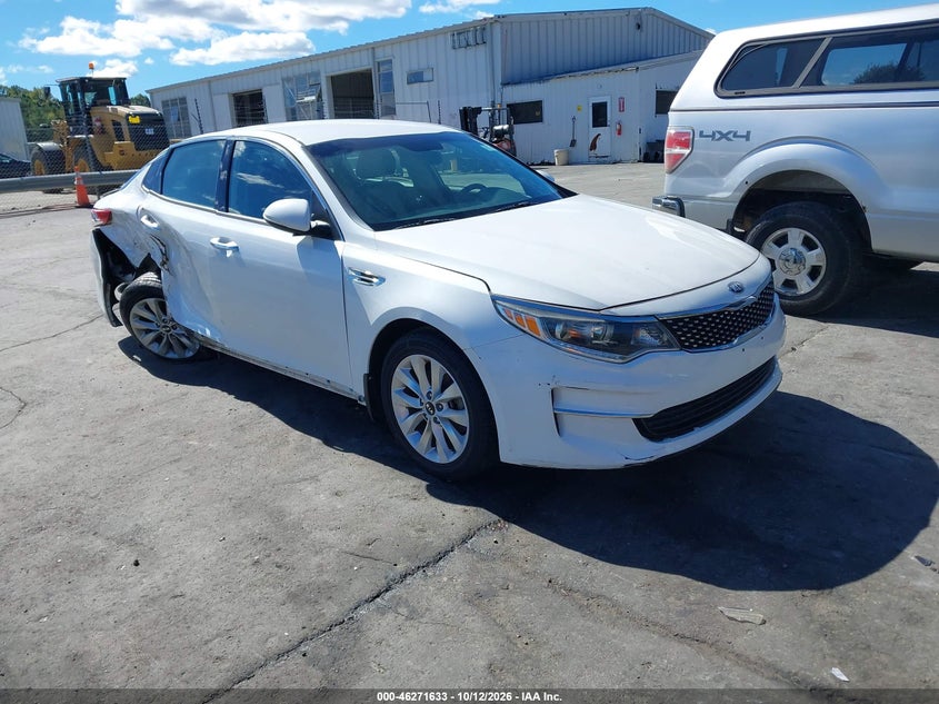 Vin: 5xxgu4l35jg224560, lot: 46771750, kia optima ex 20181