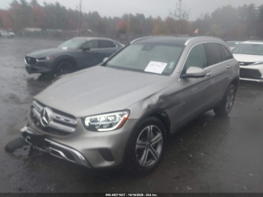 Vin: w1n0g8ebxnv379712, lot: 46771754, mercedes-benz glc 300 4matic suv 20222