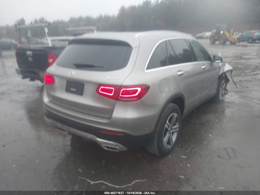 Vin: w1n0g8ebxnv379712, lot: 46771754, mercedes-benz glc 300 4matic suv 20224