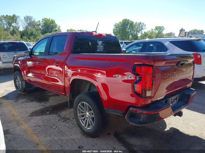 Vin: 1gcptcek7r1304824, lot: 46771767, chevrolet colorado 4wd lt 20243