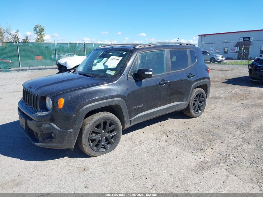 Vin: zaccjbbt9gpd54973, lot: 46771775, jeep renegade justice 20162