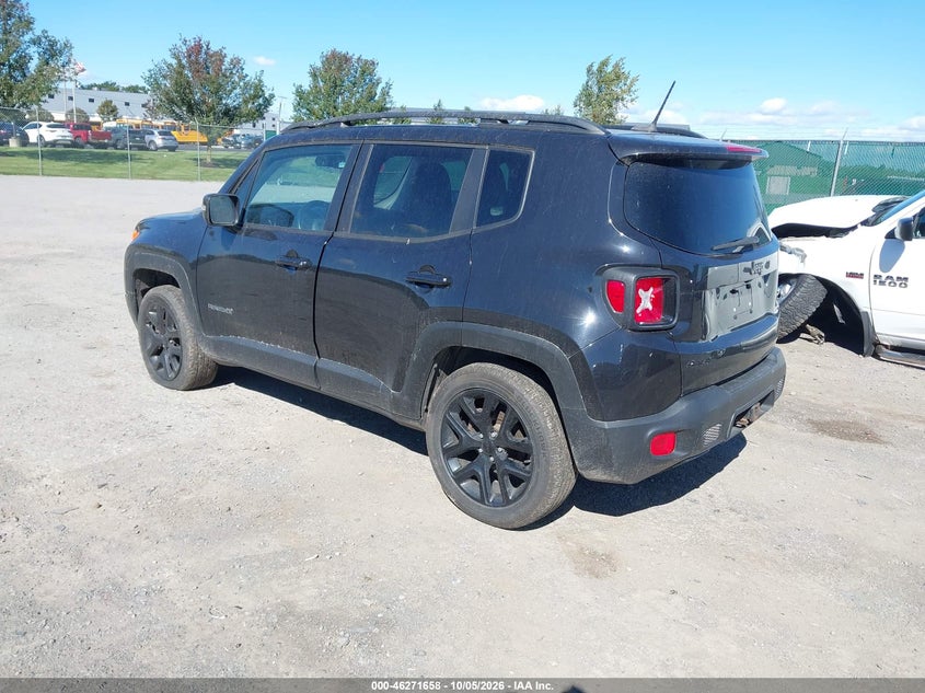 Vin: zaccjbbt9gpd54973, lot: 46771775, jeep renegade justice 20163