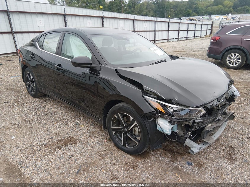 Vin: 3n1ab8cv0ry036507, lot: 46771777, nissan sentra sv xtronic cvt 2024 img_1