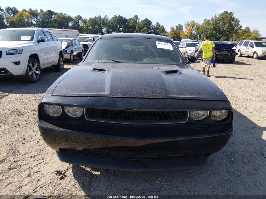 DODGE CHALLENGER 2012 VIN 2C3CDYAG3CH181076