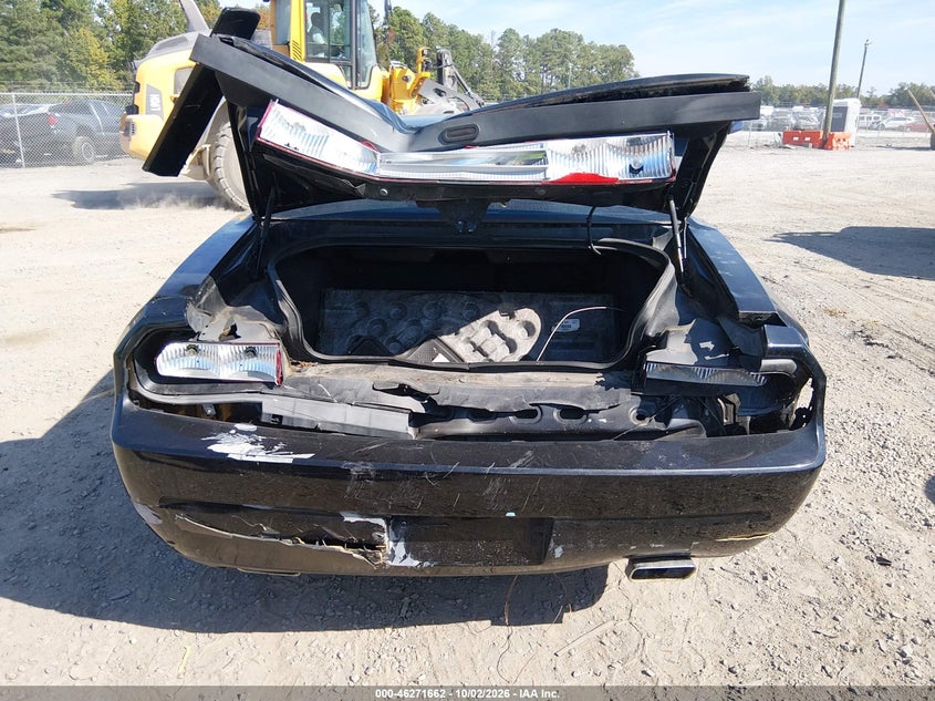 DODGE CHALLENGER 2012 VIN 2C3CDYAG3CH181076