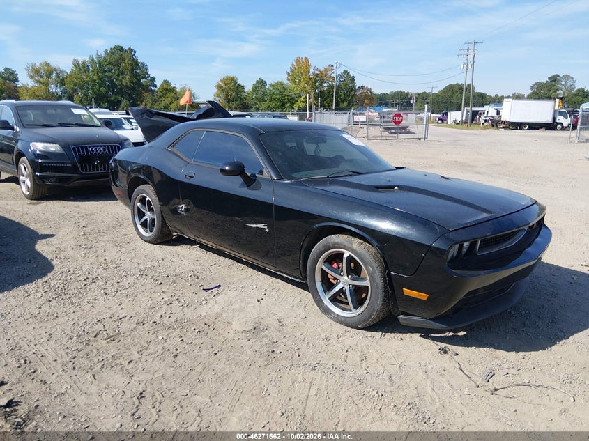 Vin: 2c3cdyag3ch181076, lot: 46771779, dodge challenger sxt 2012 img_1