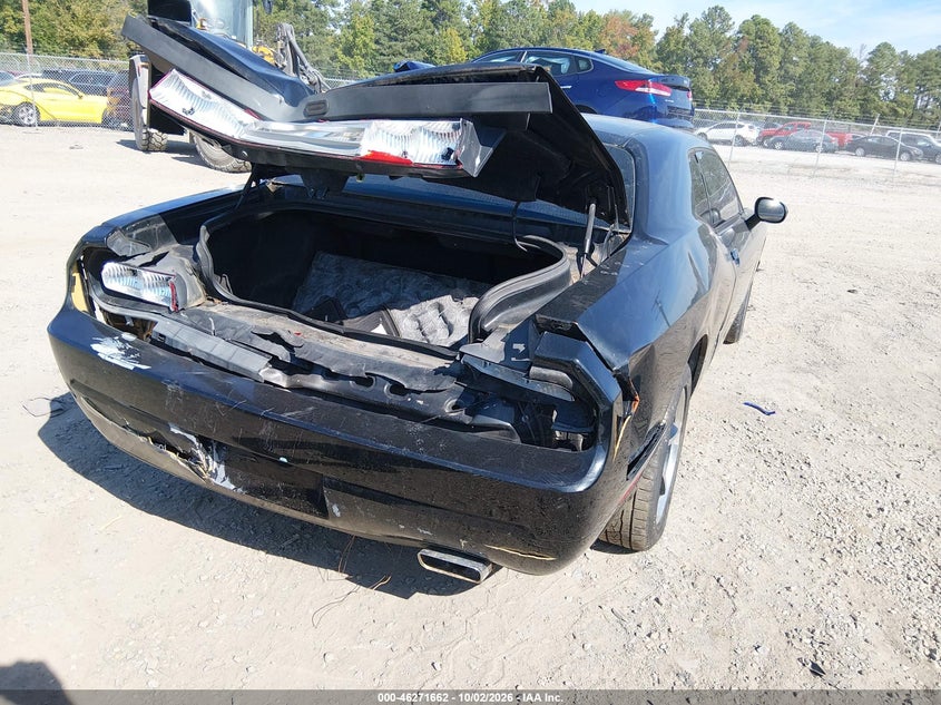 DODGE CHALLENGER 2012 VIN 2C3CDYAG3CH181076