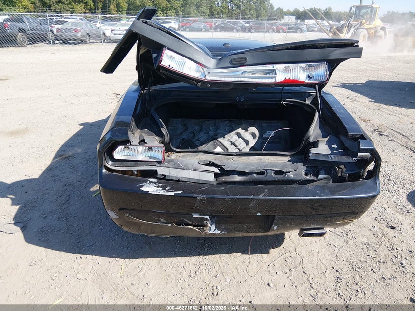 DODGE CHALLENGER 2012 VIN 2C3CDYAG3CH181076