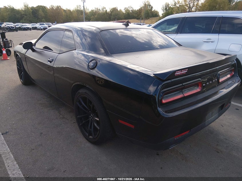 Vin: 2c3cdzfj0nh168489, lot: 46771784, dodge challenger r/t scat pack 20223