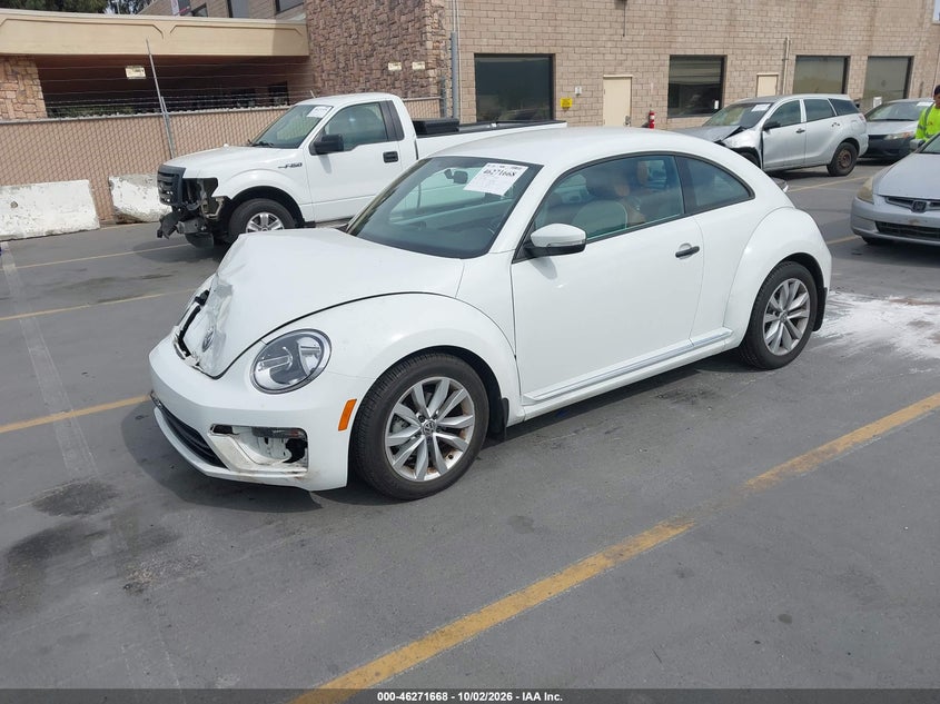 Vin: 3vwf17at9hm624720, lot: 46771785, volkswagen beetle #pinkbeetle/1.8t classic/1.8t s 20172