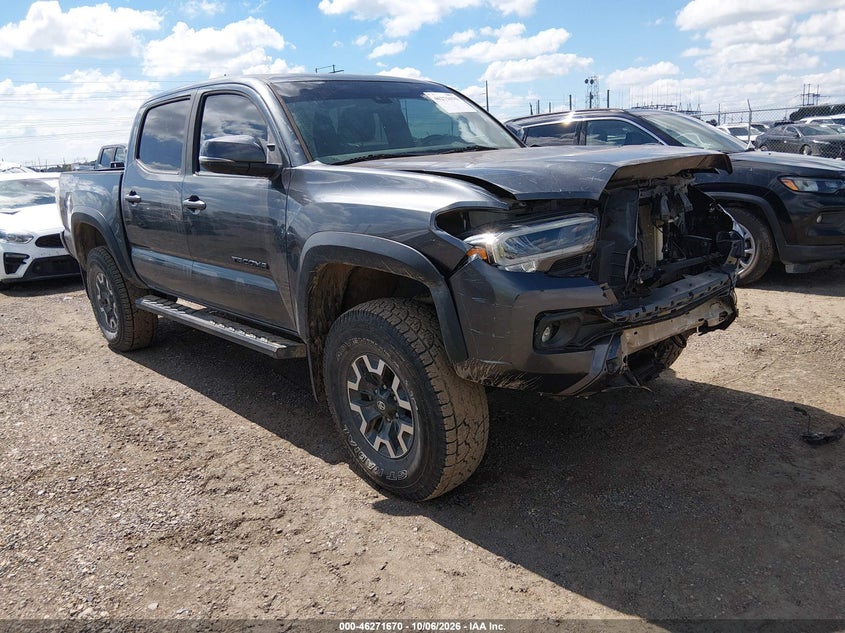 Vin: 3tmcz5an7mm407178, lot: 46771787, toyota tacoma trd off-road 2021 img_1
