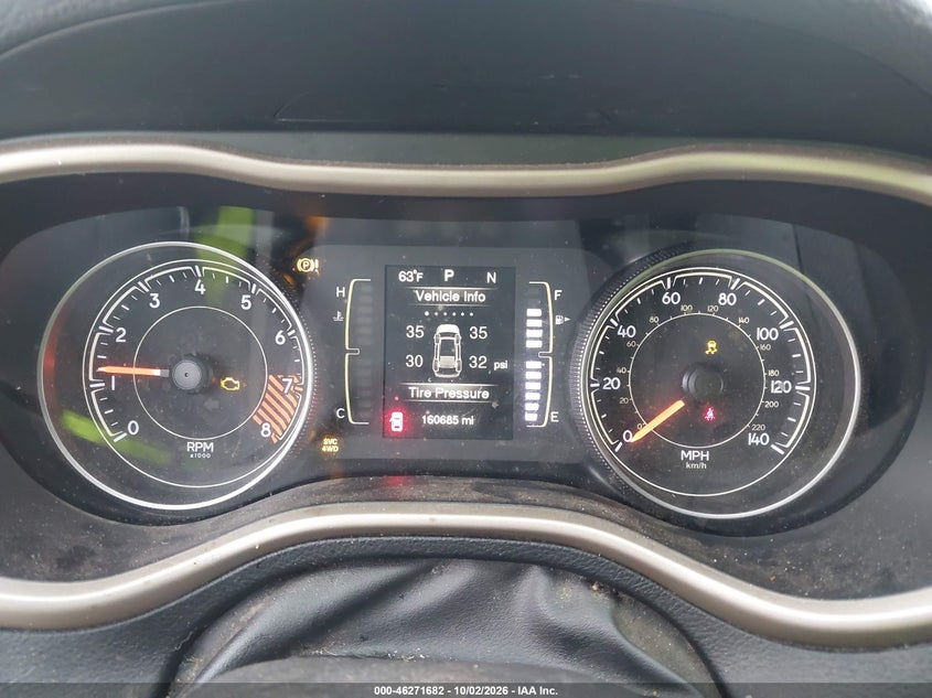 JEEP CHEROKEE 2015 VIN 1C4PJMCS4FW774709