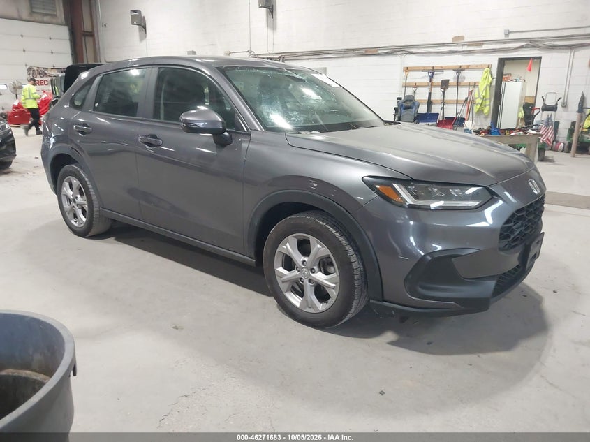 Vin: 3czrz2h33rm763853, lot: 46771800, honda hr-v awd lx 20241
